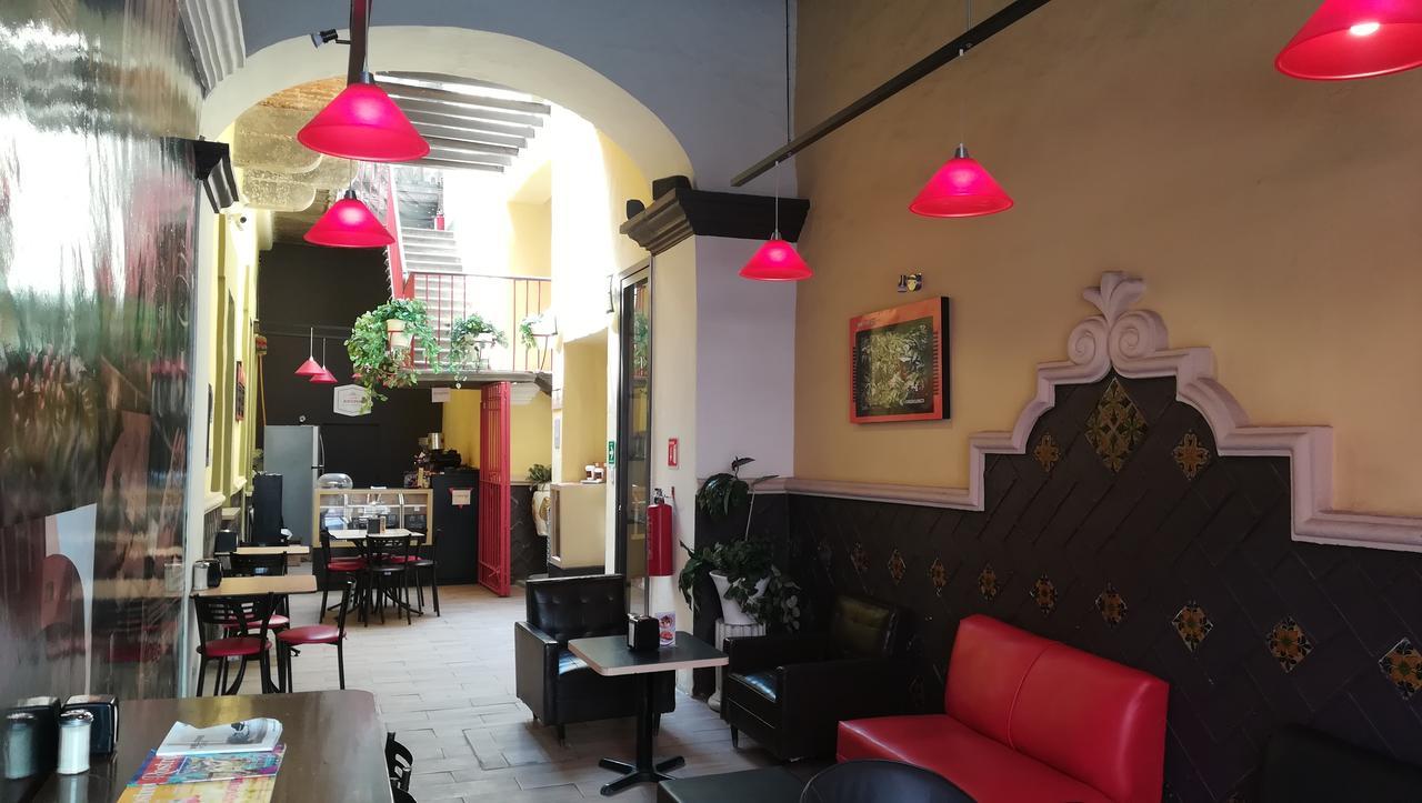 Casa Hotel Aroma 406 Puebla Bagian luar foto